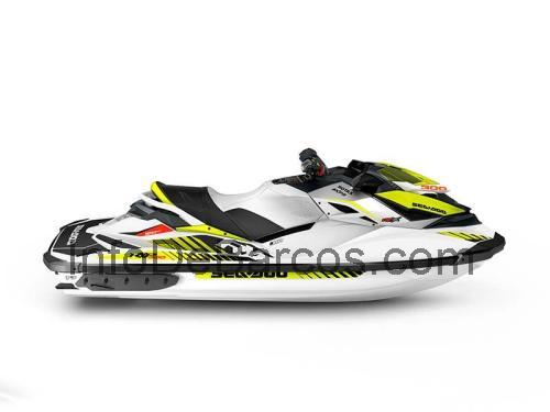 Sea Doo RXP-X 300 2016 opinión y ficha técnica